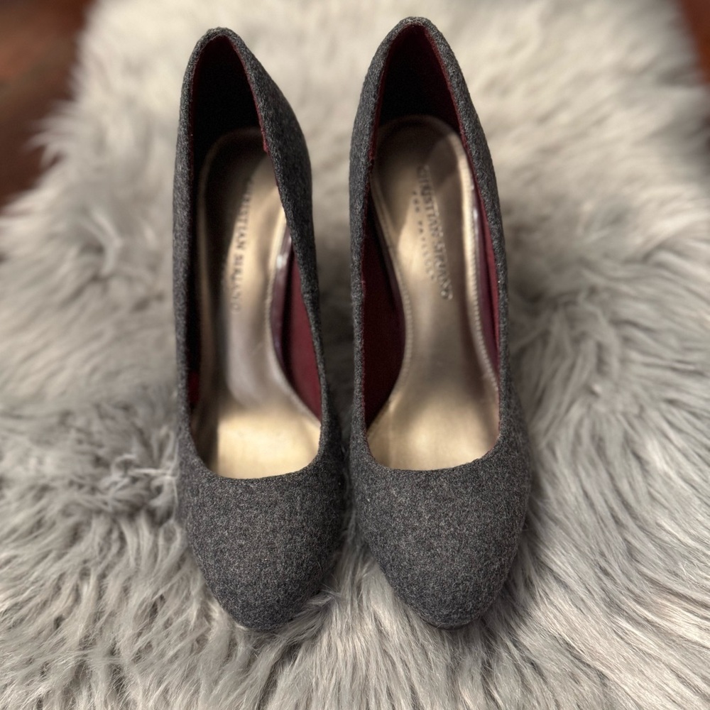 Christian Siriano Gray Women's Shoes